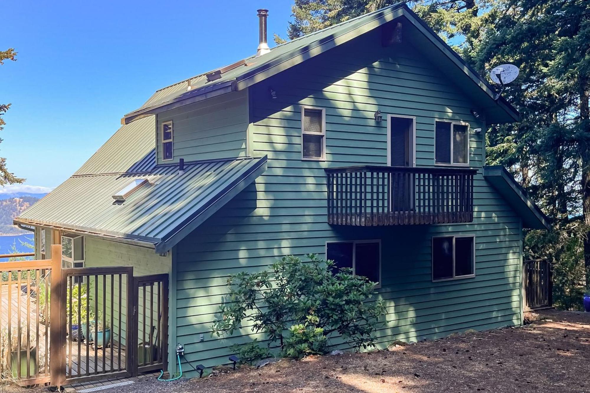 2 Bed 2 Bath Vacation Home In Orcas Island Rosario 外观 照片