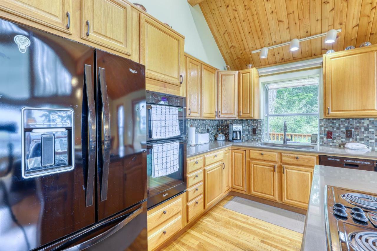 2 Bed 2 Bath Vacation Home In Orcas Island Rosario 外观 照片
